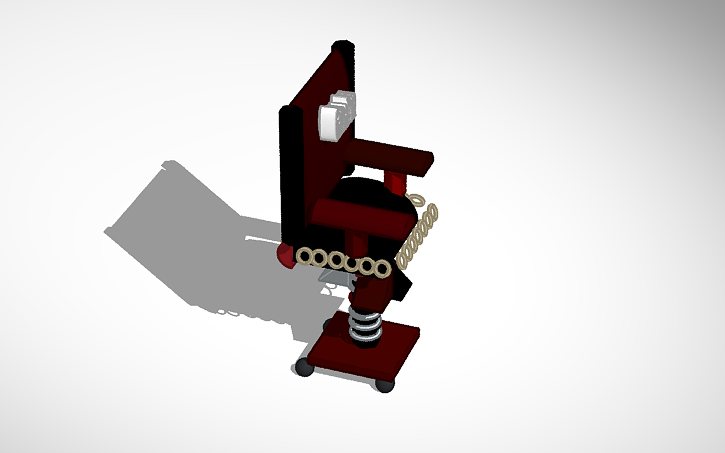 3D design Gamatron - Tinkercad