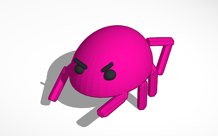 3D design Spunder - Tinkercad