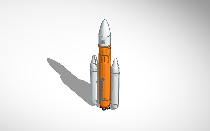 3D design Rockets - Tinkercad