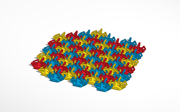3D design williams flexable things - Tinkercad