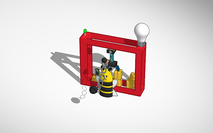 3D design electronic something - Tinkercad