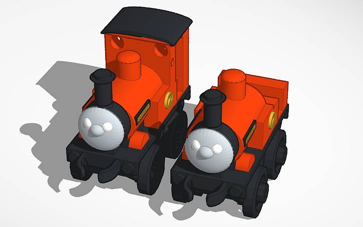 3D design Rheneas T&F+RWS (Minis) - Tinkercad