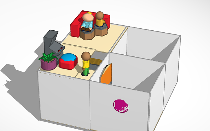 3D design House - Tinkercad