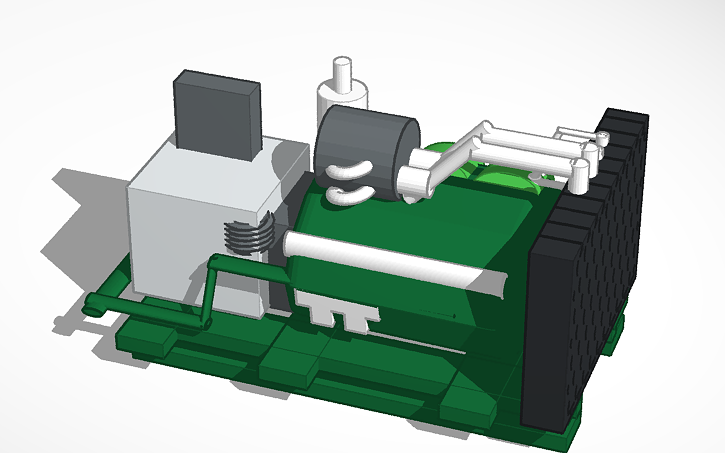 3D design Generator - Tinkercad