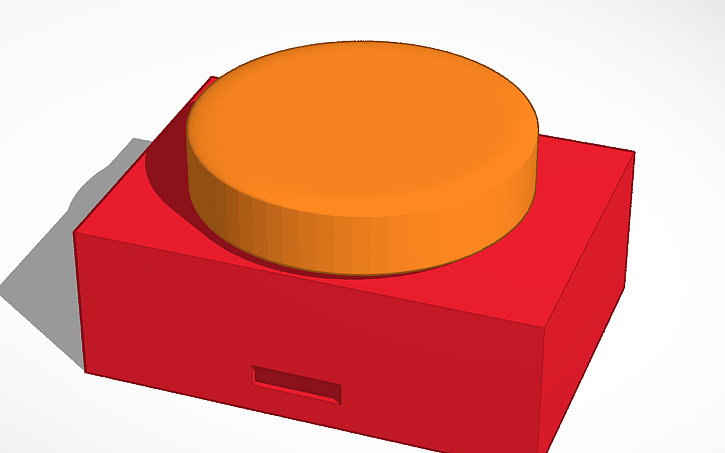 3D design Volume control device - Tinkercad