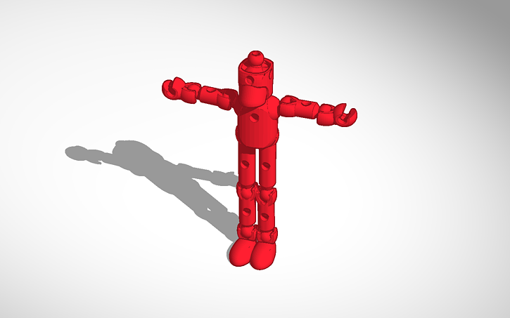 Custom Tinker Py 3D design Tinkerplay - Tinkercad