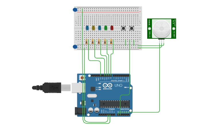 Circuit design CCAMD_PCINT_Interrupts_03 - Tinkercad