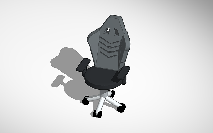 3D design Gaming Chair - Tinkercad