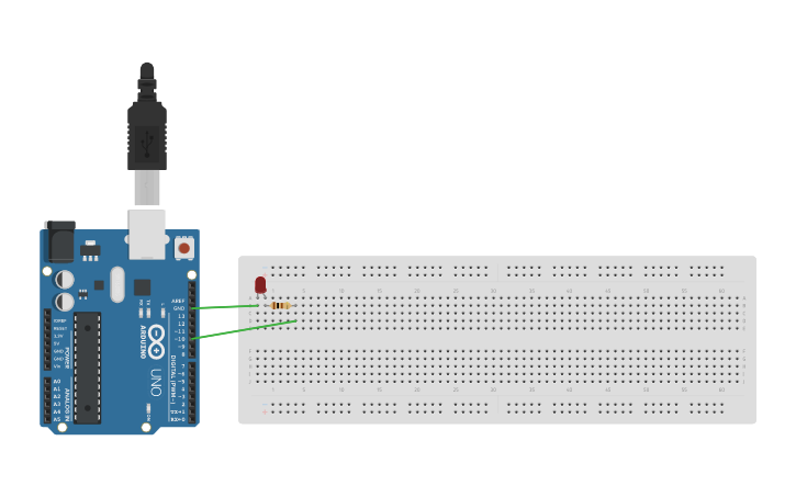 Circuit design Module 1 Exercise - Tinkercad