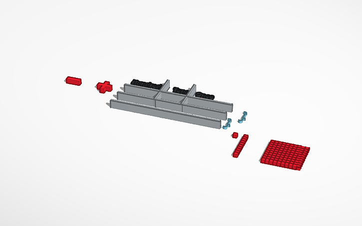 3D design Place Value (adding with regrouping) - Tinkercad