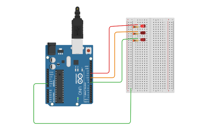 Circuit design Lesson 2 - Arduino - Tinkercad