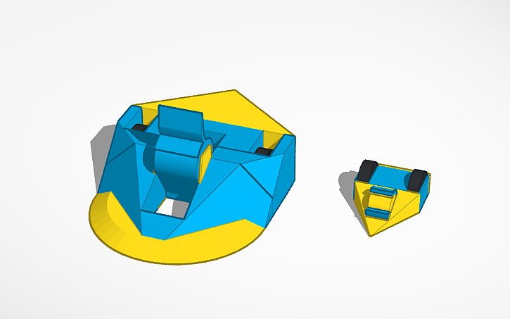 3D design BATTLEBOTS CHALLENGE (acceptable any time) - Tinkercad