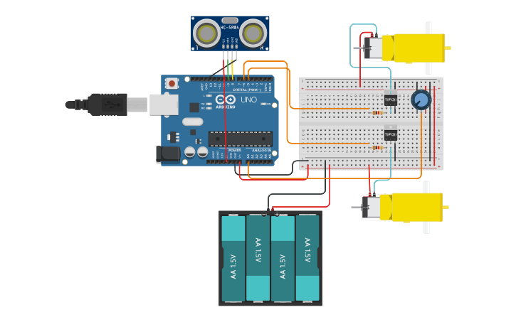 Circuit design SPeed - Tinkercad