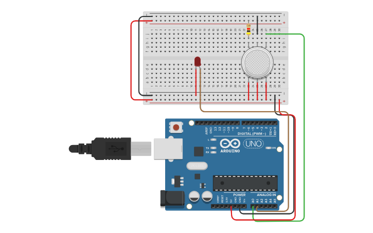 Gd Sensor Arduino Circuit design ZORILLA AND MENDOZA_ARDUINO G SENSOR_ GENEROSITY - Tinkercad