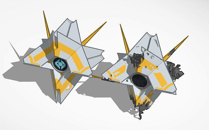 3D design Peryl | Sentinel Shell - Tinkercad