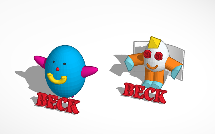 3D design EGG - Tinkercad
