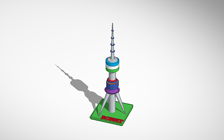 Teleminora Rasmi 3D design Teleminora - Tinkercad