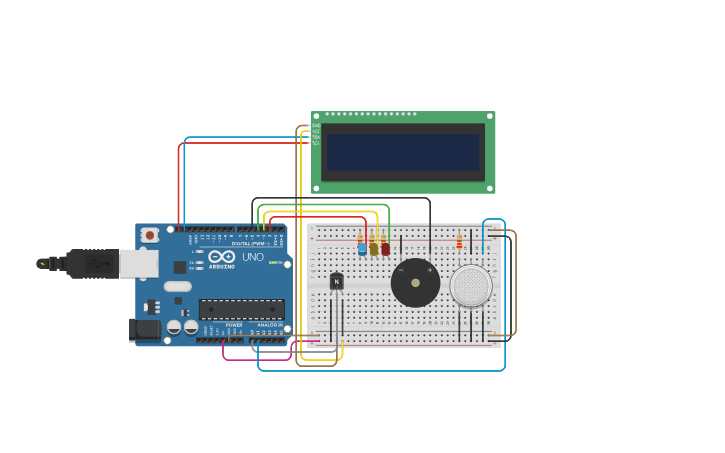 Circuit design Pertemuan 8_2318110 - Tinkercad