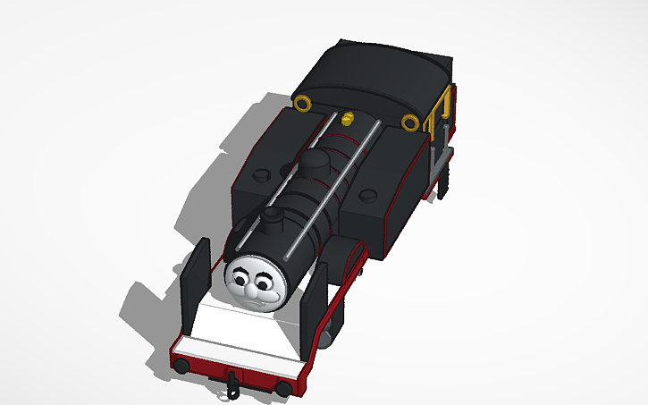 3D design railwars thomas - Tinkercad