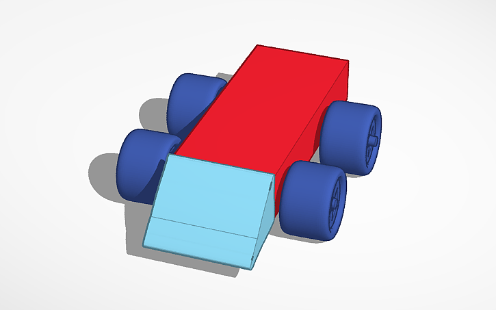 3D design car sim lab - Tinkercad