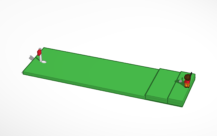 3D design Golf - Tinkercad