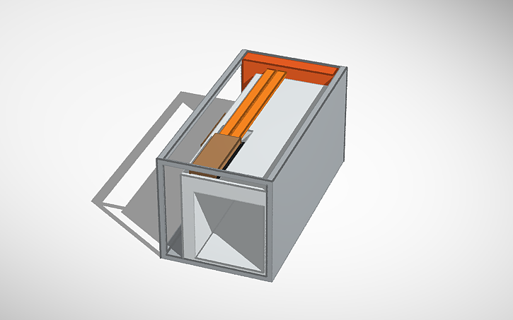 3D design Interior CubeSat - Tinkercad