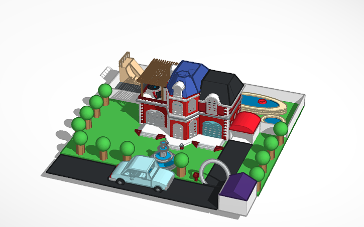 3D design home - Tinkercad