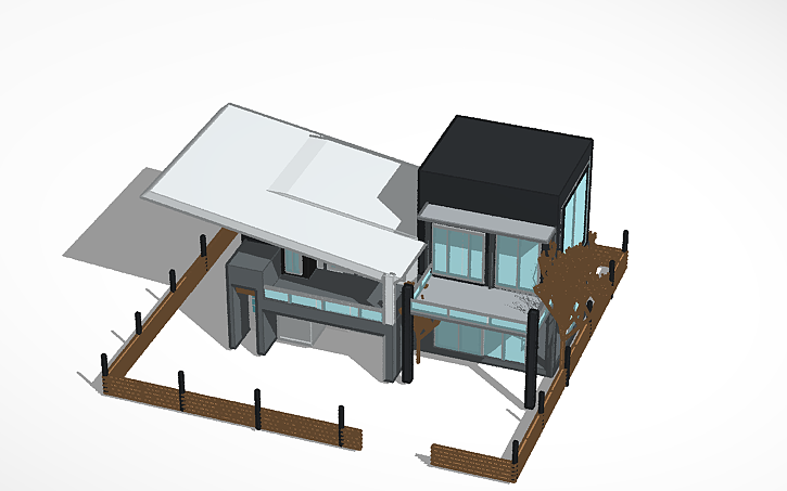 3D design Fabulous Trug - Tinkercad