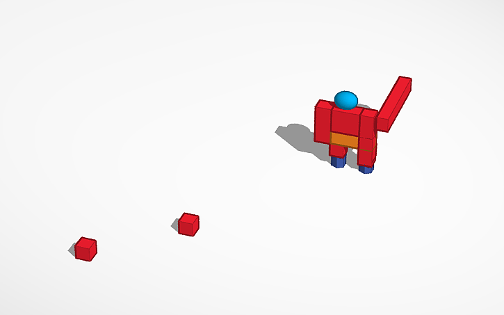 3D design ugly guy - Tinkercad