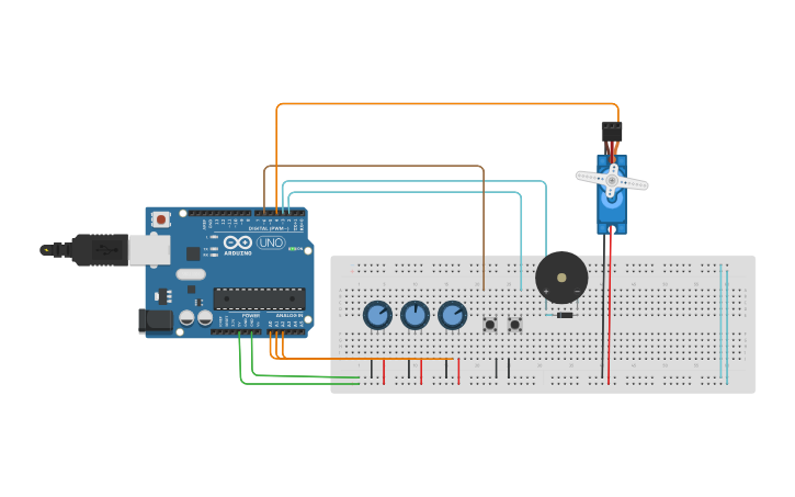 Circuit design safety - Tinkercad