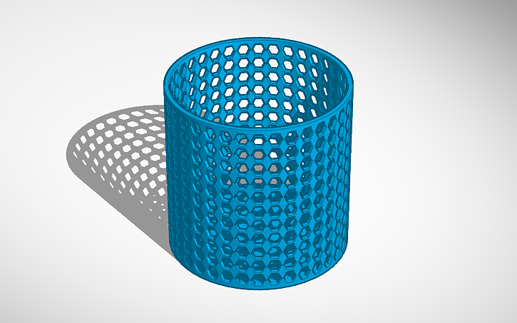 Inker Pad 3D design examen - Tinkercad