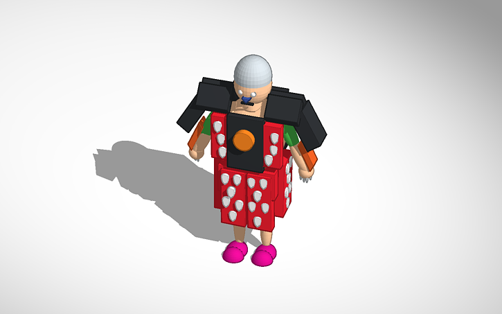 3D design Armor - Tinkercad