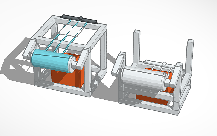 3D design String Idea - Tinkercad