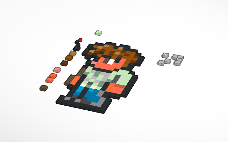 3D design Guide Terraria - Tinkercad