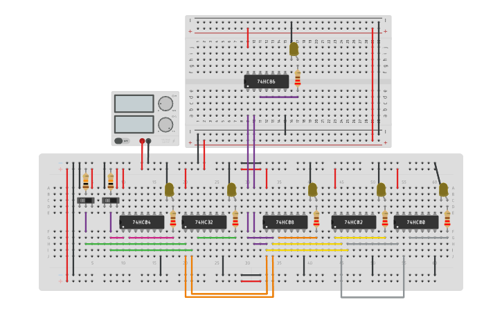 Circuit design AST 122 - REPUNTE - BIT I-A - MODULE 01 - LOGIC GATE ...