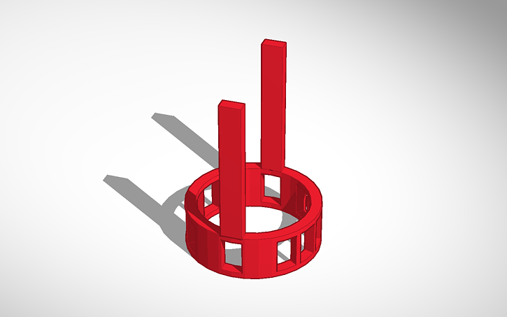 3D design MATE ROV Motor Shroud - Tinkercad