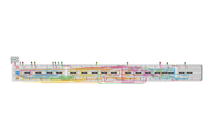 Circuit design CANILLO, REY CHALS A. BIT 2A (FINAL) - Tinkercad