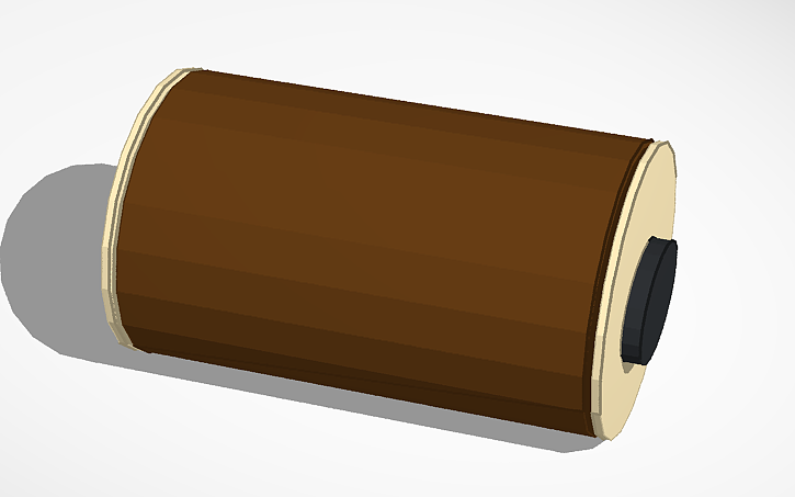 Tinker Instrument 3D design MUSICAL INSTRUMENT - Tinkercad