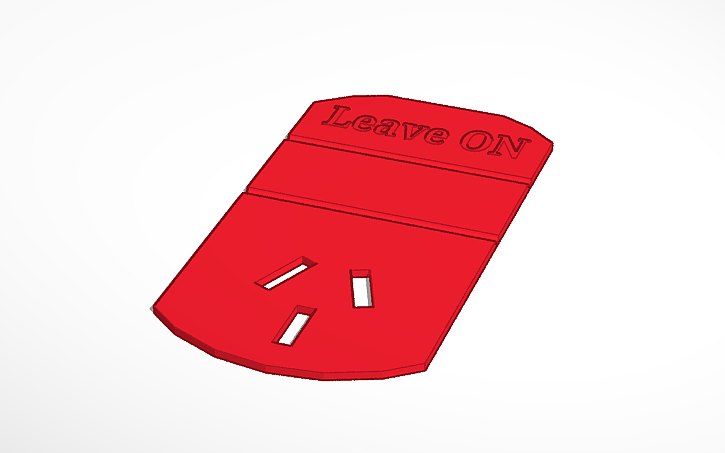 3D design Powerpoint ON - Tinkercad