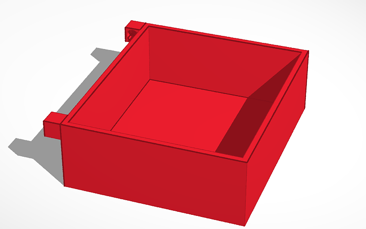 3D design Box - Tinkercad