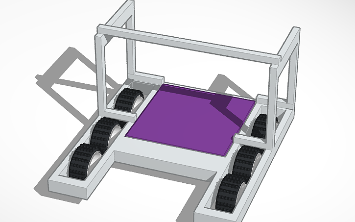 3D design robot design - Tinkercad