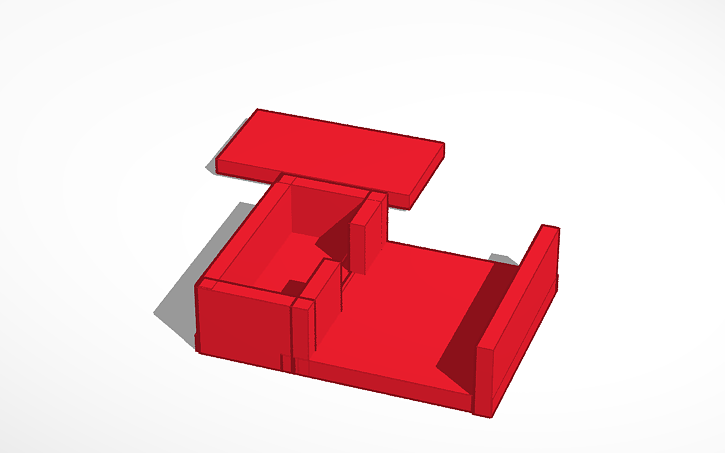 3D design rasberry pi case - Tinkercad