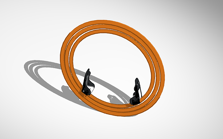 3D design O ring- the ride - Tinkercad