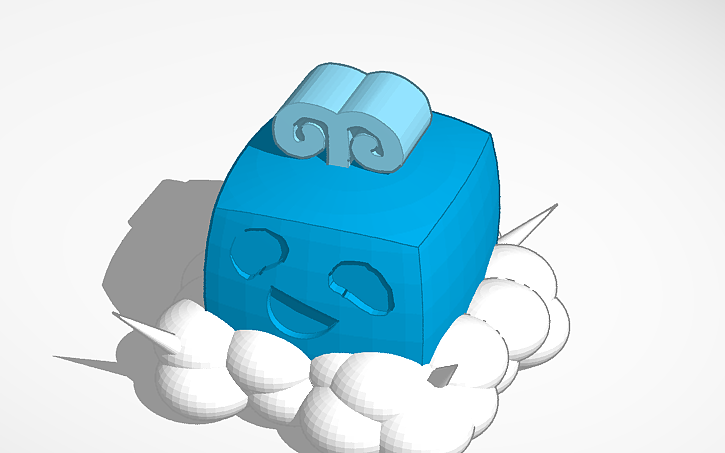 Control Fruit Rework 3d Model 3D design Control fruit - Tinkercad