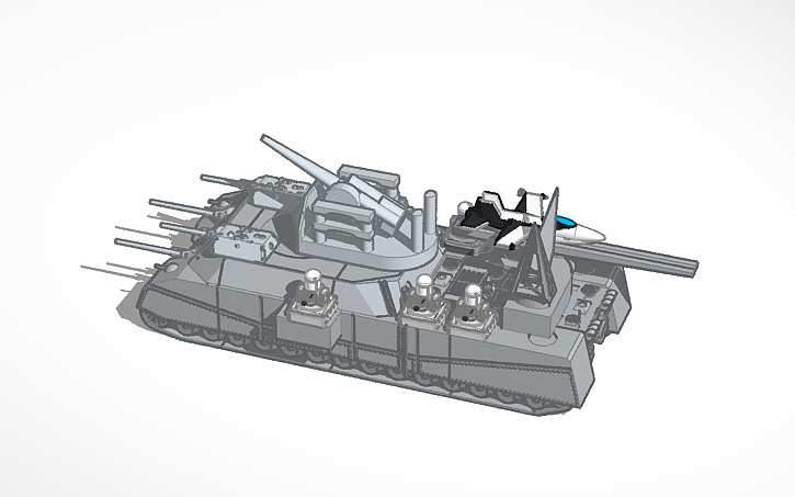 3D design Destructor - Tinkercad