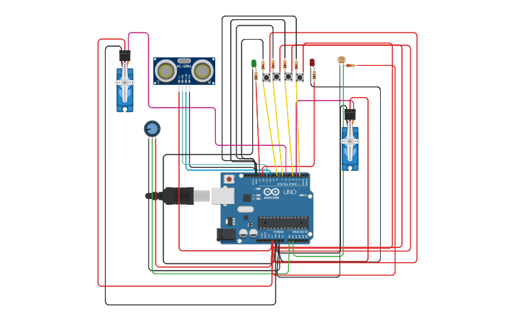 Circuit design Last prj - Tinkercad