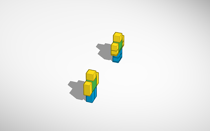 3D design Roblox r6 and R15 ragdolls(sim lab) - Tinkercad