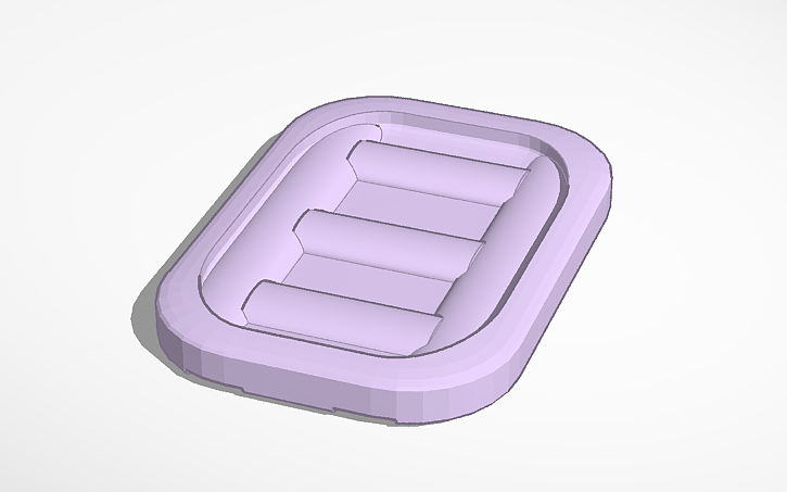 3D design raft boat design - Tinkercad