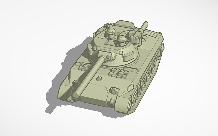 Layout For M18 3D design M18 - Tinkercad
