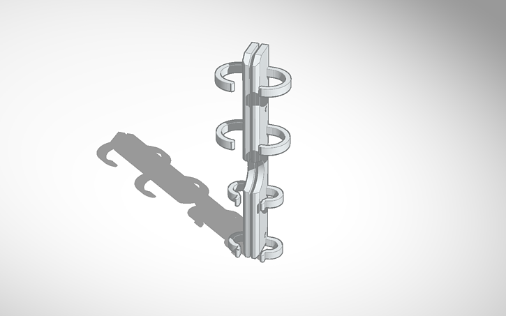 3D design zFrame Wire holder - Tinkercad